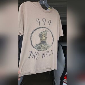 Juice Wrld Beige Kids T-Shirt